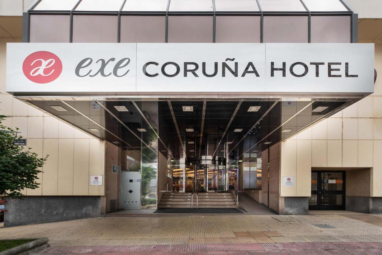 Exe Coruna La Corogne Extérieur photo